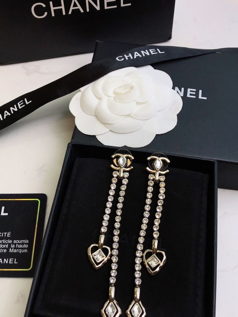 Ch**el earrings